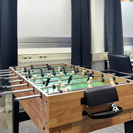 Appartement Gruppenloft Kicker & 14 Gaeste