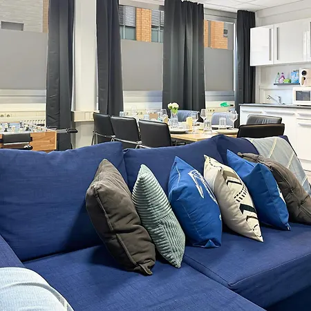 Gruppenloft Kicker & 14 Gaeste Appartement *